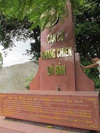 DI TÍCH ĐỊA ĐIỂM CĂN CỨ CÁCH MẠNG ĐÁ BÀN